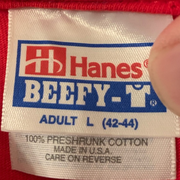 Vintage BOLD Tee Sz L - Picture 4 of 7